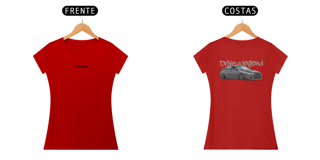 Nome do produtoCamiseta Automotiva Feminina - Lancer 