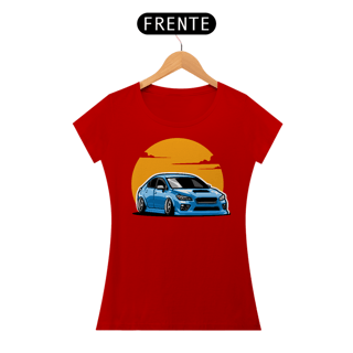 Nome do produtoCamiseta Feminina - Subaru stance