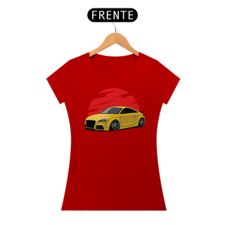 Nome do produtoCamiseta Automotiva feminina - Audi TT