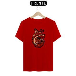 Nome do produtoCamiseta Automotiva - Coração Turbinado