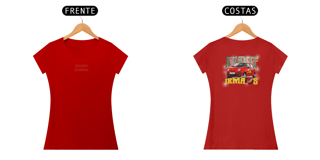 Nome do produtoCamiseta Baby Long - QQ da CDR