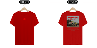 Nome do produtoCamiseta Automotiva - Suzuki SX4
