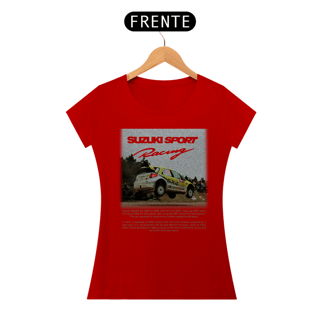 Nome do produtoCamiseta Automotiva Feminina - Suzuki SX4