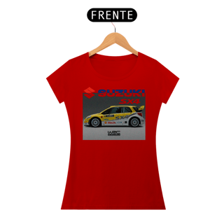 Nome do produtoCamiseta Feminina - Suzuki SX4