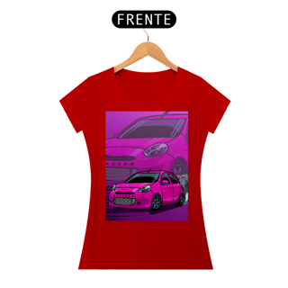 Nome do produtoCamiseta Automotiva Feminina - Nissan March