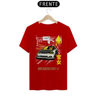 Nome do produtoCamiseta Automotiva - Civic - Because Race Car