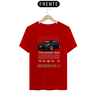Nome do produtoCamiseta Nissan 350z - Because Race Car