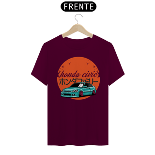 Nome do produtoCamiseta Gearhead - Honda Civic 