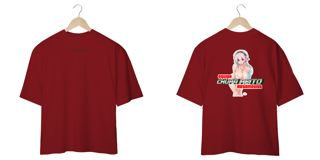 Nome do produtoCamiseta Oversized - Se não dale, dalicença - Equipe chupa peito