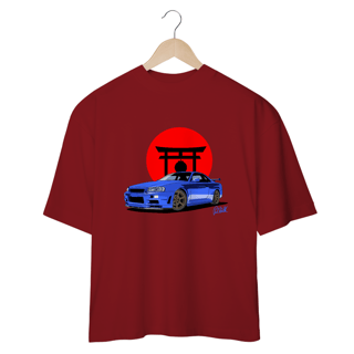 Nome do produtoCamiseta Overzied - GTR34