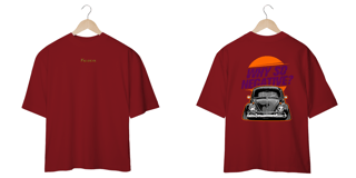 Nome do produtoCamiseta Oversized Fusca - Why so negative