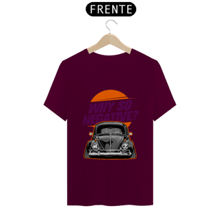 Nome do produtoCamiseta Automotiva - Fusca - why so negative