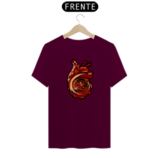 Nome do produtoCamiseta Automotiva - Coração Turbinado