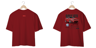 Nome do produtoCamiseta Oversized Golf Gti mk7