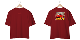 Nome do produtoCamiseta Oversized - QQ da CDR
