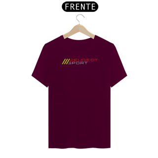 Nome do produtoCamiseta Automotiva - Peugeot Sport