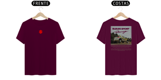 Nome do produtoCamiseta Automotiva - Suzuki SX4