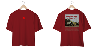 Nome do produtoCamiseta Oversized - Suzuki SX4
