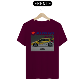Nome do produtoCamiseta gearhead - Suzuki SX4 WRC