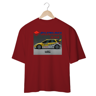 Nome do produtoCamiseta Oversized - Suzuki Sx4 WRC
