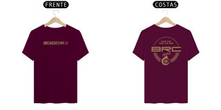 Nome do produtoCamiseta Automotiva - Because Race Car 