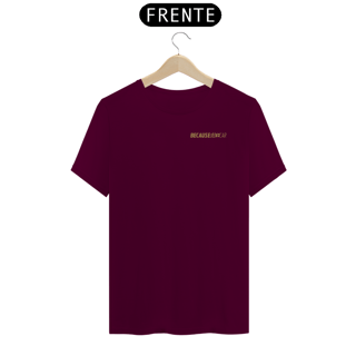 Nome do produtoCamiseta Because Race Car - Minimalista
