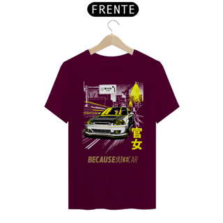 Nome do produtoCamiseta Automotiva - Civic - Because Race Car