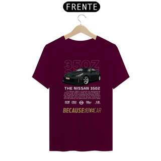 Nome do produtoCamiseta Nissan 350z - Because Race Car