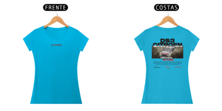 Nome do produtoCamiseta Feminina DS3