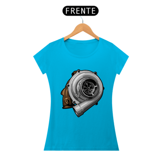 Nome do produtoCamiseta Automotiva Feminina - Turbina