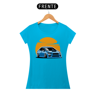 Nome do produtoCamiseta Feminina - Subaru stance