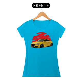 Nome do produtoCamiseta Automotiva feminina - Audi TT