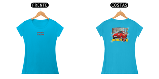 Nome do produtoCamiseta Baby Long - QQ da CDR