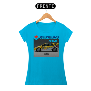 Nome do produtoCamiseta Feminina - Suzuki SX4