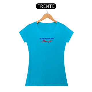 Nome do produtoCamiseta Automotiva Feminina Suzuki Sport