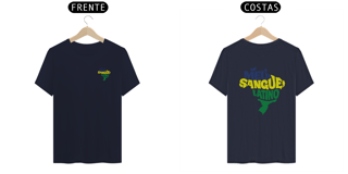Nome do produto Camiseta Sangue Latino