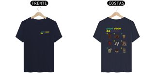 Nome do produto Camiseta Brasilidades