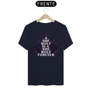 Nome do produto Camiseta She Wolf