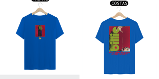 Nome do produto Camiseta Hit Me Hard And Soft