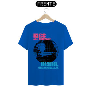 Nome do produto Camiseta Kiss & Disco
