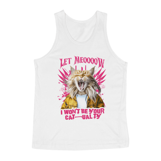 Nome do produto Regata Let Meow Rosa