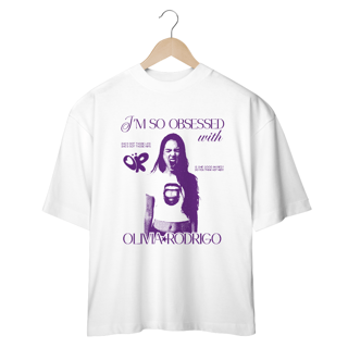 Nome do produto Camiseta Oversized Obsessed