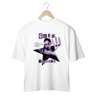Nome do produto Camiseta Oversized Guts Spilled