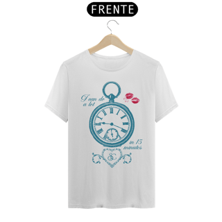 Nome do produto Camiseta 15 Minutes