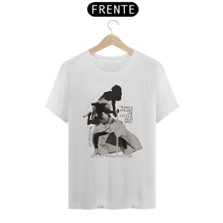 Nome do produto Camiseta Whos Afraid Branco