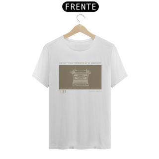 Nome do produto Camiseta Typewriter