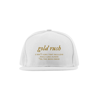 Nome do produto Boné Gold Rush