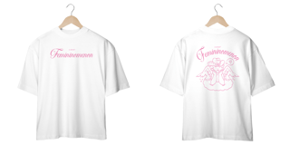 Nome do produto Camiseta Oversized Femininomenon
