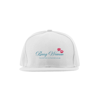 Nome do produto Boné Busy Woman