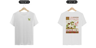 Nome do produto Camiseta Shrek
